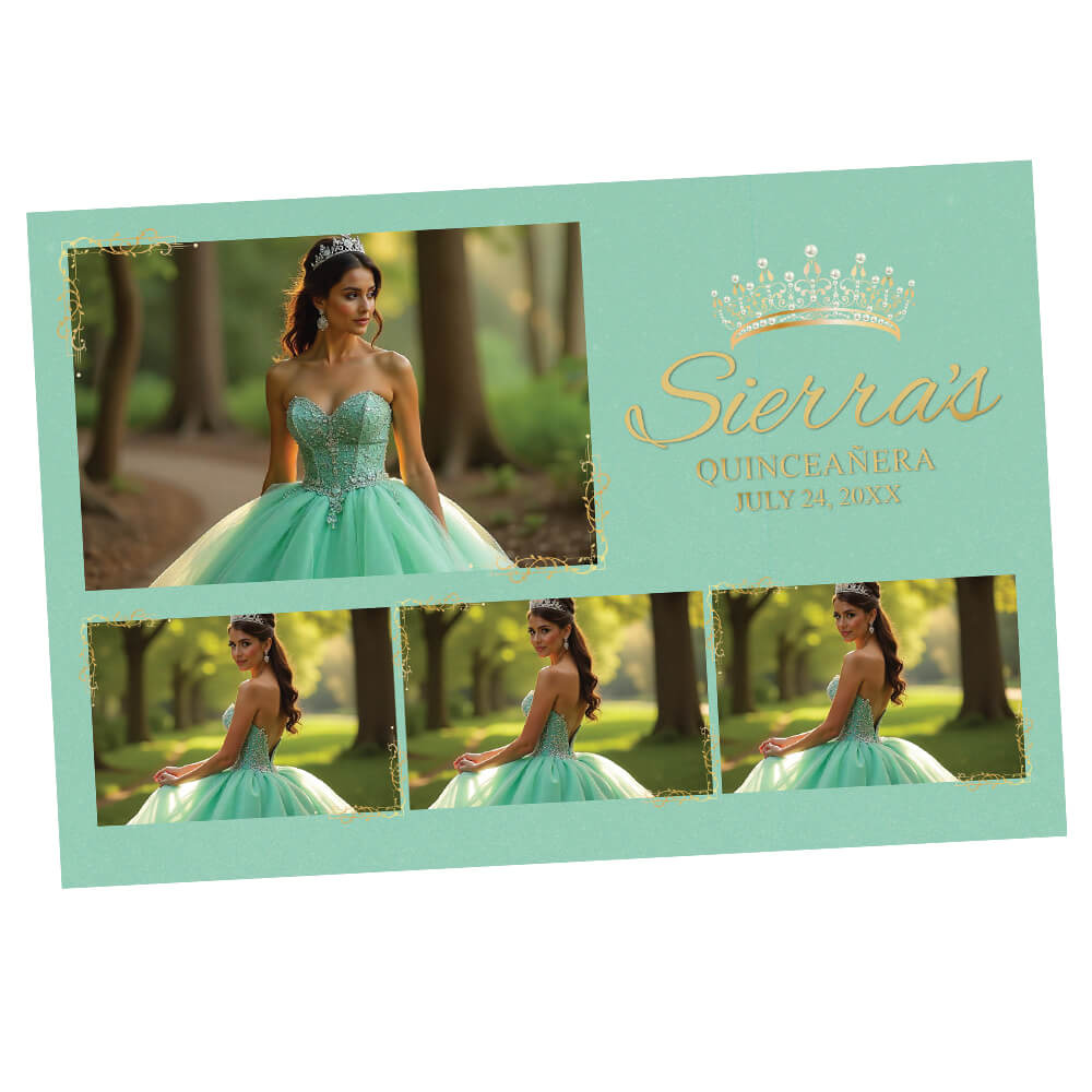 1x3 Postcard
